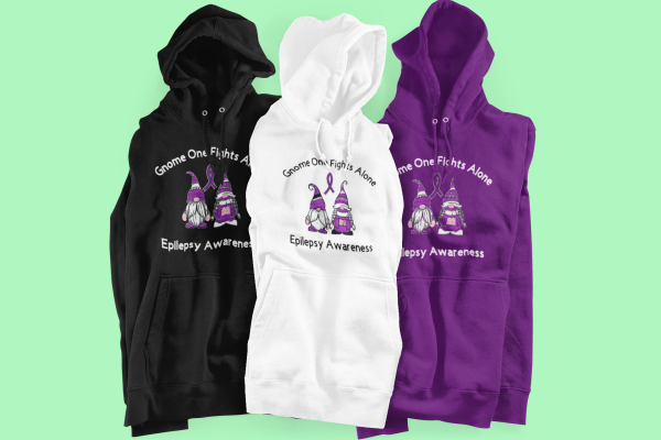 mockup of three hoodies placed on a customizable surface 3590 el1